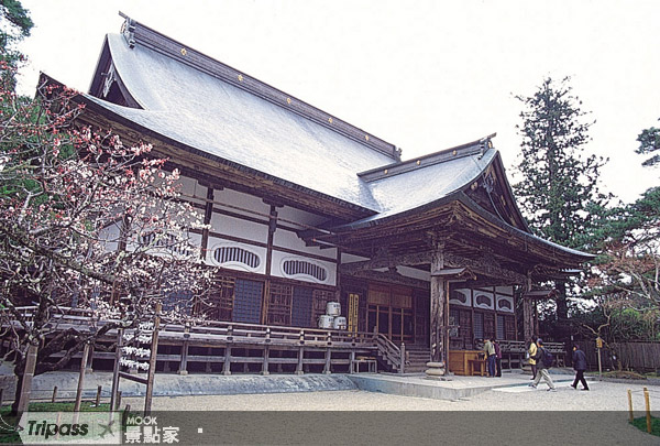 中尊寺是東北最古老的寺廟