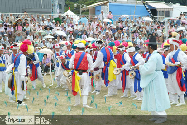 傳統民俗遊藝。圖片提供/韓國觀光公社