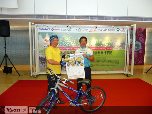 邀請民眾鐵馬環虎尾鎮。圖片提供/中華民國自行車騎士協會