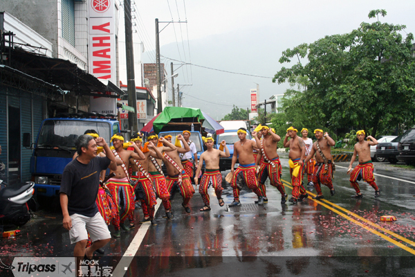 豐年祭街頭排練