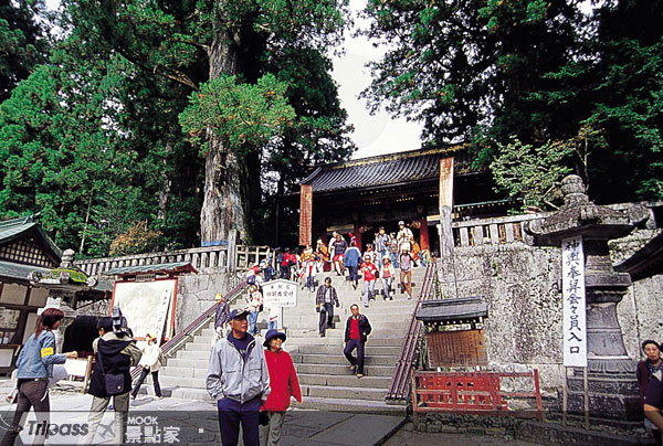 登錄為世界遺產的日光東照宮