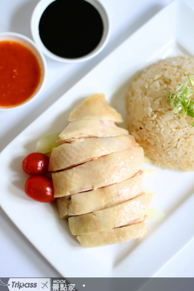 2010年新加坡美食節::海南雞飯。圖片提供/