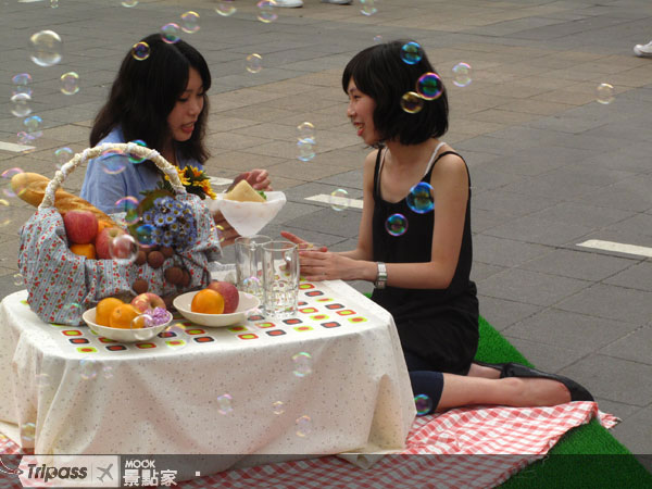 臺北野餐嘉年華活動。圖片提供/瑞吉利