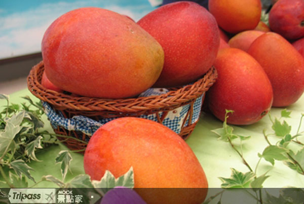 夏季盛產的酸甜芒果。圖片提供/安全農業入口網