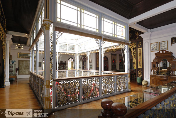綜合歐洲建築風格的檳城娘惹博物館。圖片提供/馬來西亞觀光局
