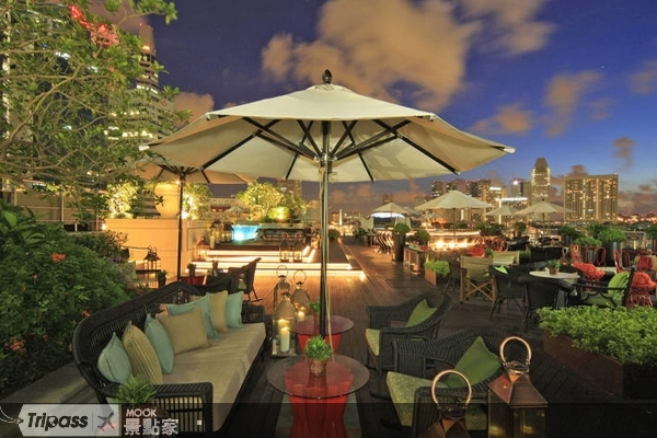 截然不同的餐飲體驗。圖片提供/新加坡富麗敦海灣酒店
