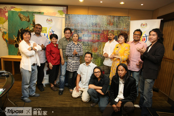 2010馬來西亞當代藝術旅遊節登場。圖片提供/馬來西亞觀光局
