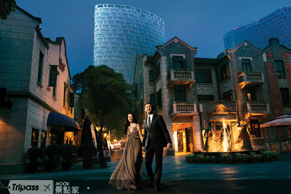 上海近年來有許多奢華酒店崛起。圖片提供/朗廷酒店集團