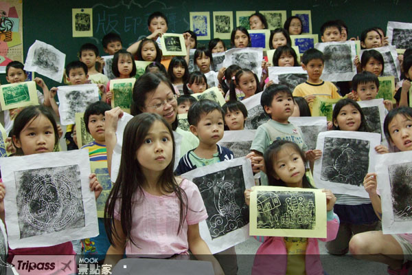 版畫在台灣已有長遠的歷史。圖片提供/彰化縣文化局