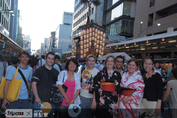 到日本留學新體驗。圖片提供/京都日本語中心