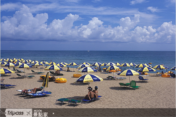 釜山-海雲台海水浴場。圖片提供/韓國觀光公社