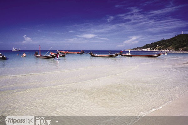 湛藍的小島是度假的首選。圖片/泰國-蘇梅島