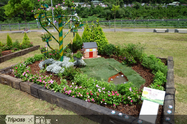 冠軍作品「花之頌」。（圖片提供／七星農業發展基金會）