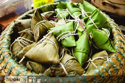 野薑花粽是當地客家人的傳統美食。（圖片提供／新竹縣旅遊網）