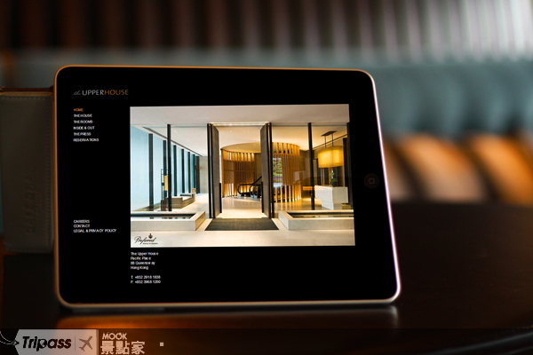 奕居將成為全港首間以iPad為賓客進行登記手續的酒店。