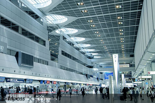 羽田機場新航廈即將啟用。（圖片提供／羽田機場）