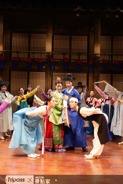 「Miso美笑」韓國傳統的歌舞劇。（圖片提供／韓國觀光公社）