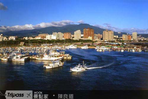 漁人碼頭（圖片提供／中華民國交通部觀光局．攝影陳良道）