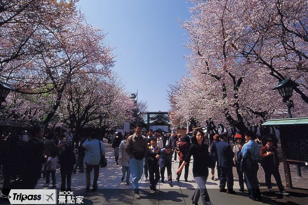 點擊看【靖國神社】景點介紹