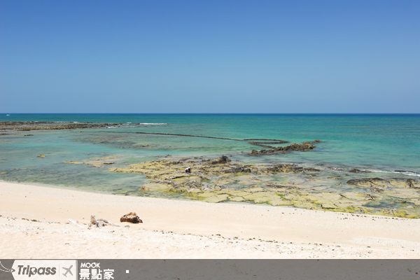 美麗浪漫的海景，在澎湖也找的到。（圖片提供／易遊網）