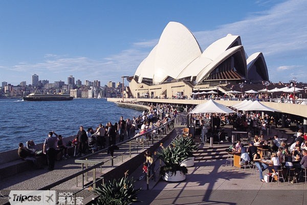 雪梨在時尚流行的外表下，還保有澳洲的自然景觀。