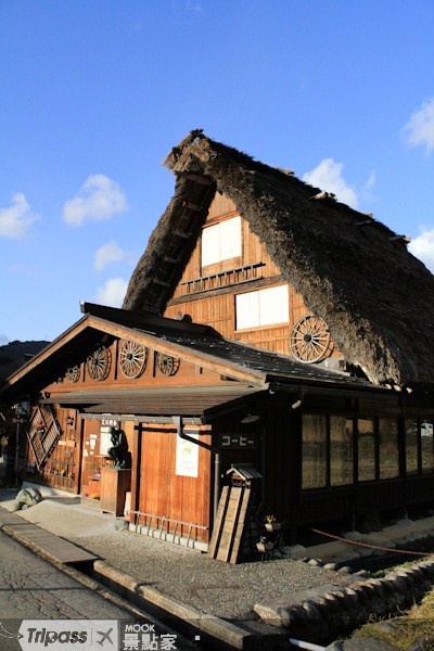 合掌村是日本保存完好的傳統聚落。