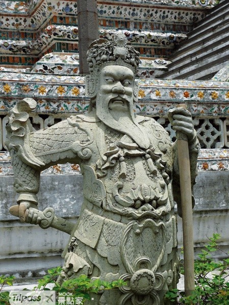 鄭王廟因其歷史背景，而讓華人遊客多了些似曾相似的熟悉感。