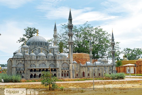 土耳其Suleyman Mosque教堂。