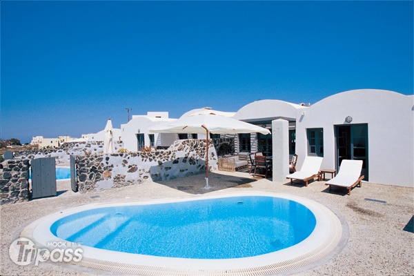 Vedema Resort獨立villa擁有私人泳池。