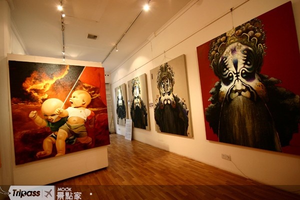 藝杰藝術以展示中國當代藝術為主。