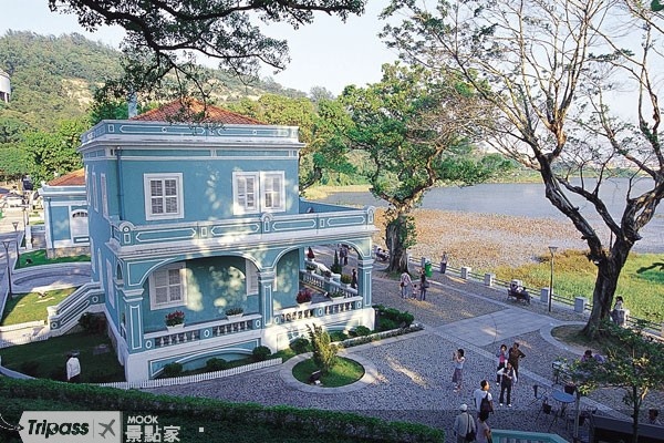 龍環葡韻住宅式博物館。