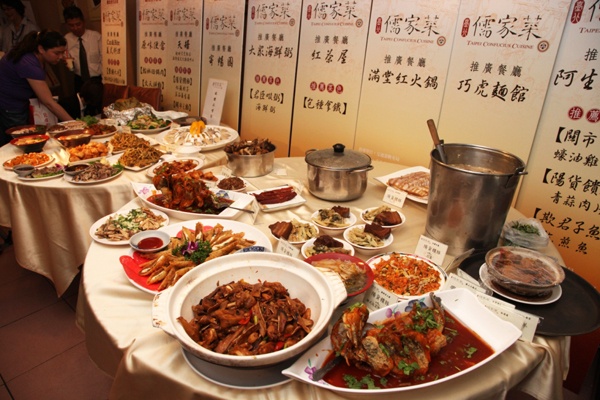 台北儒家菜即日起在全台北32家餐廳正式上桌。（圖片提供／台北觀光傳播局）