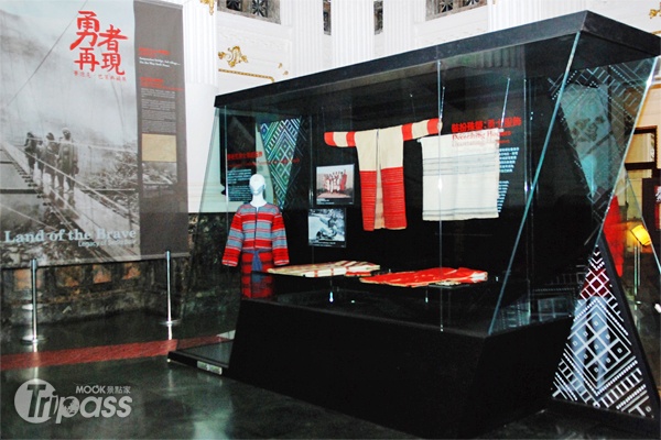 珍藏台灣珍貴古物的台灣博物館，即日起推出「勇者再現：賽德克．巴萊典藏展」。（圖片提供／台灣博物館）