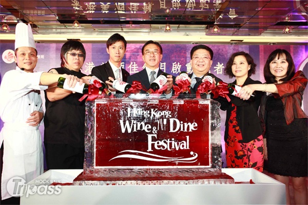 自10月27日開始，香港將舉行為期一個月的美酒佳餚月。（圖片提供／香港旅遊發展局）