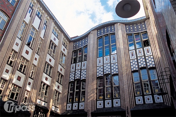 哈克雪庭院是柏林建築代表之一。