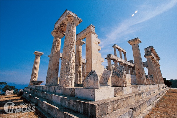 艾菲亞神殿是全希臘保存最完整的多立克式建築之一。