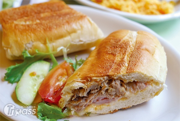 古巴三明治(Cuban Sandwich)。