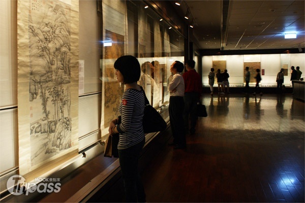 「精彩100國寶總動員」共展出故宮精選的183件國寶。