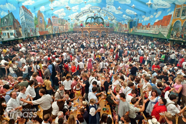慕尼黑啤酒節每年吸引數百萬觀光客造訪此地。（圖片提供／GNTB／Büro Gaff Adenis, Pierre）