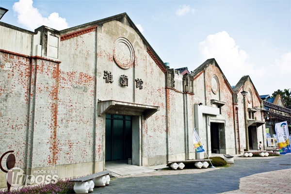 台中文化創意園區佔地6.4公頃的，將舊有倉庫改裝成展覽空間（圖片提供／墨刻編輯室）