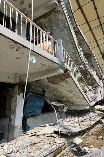 九二一地震教育園區可讓民眾回想當年，並從災害中汲取經驗，防患未然。