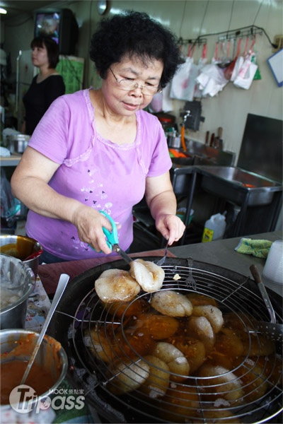 第四代的「肉圓婆」。