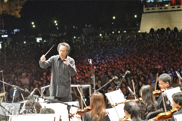 日月潭將於10月9日舉行國慶花火音樂會，民眾可免費入場。（圖片提供／台灣大哥大）