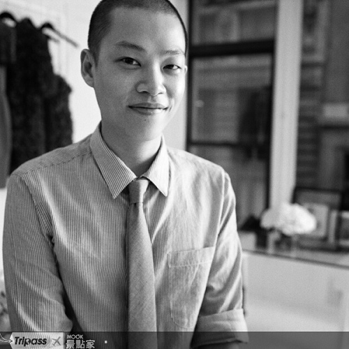 Jason Wu因為幫歐巴馬妻子蜜雪兒設計服裝，一舉成名，也成為台灣之光。（圖片提供／Club Designer）