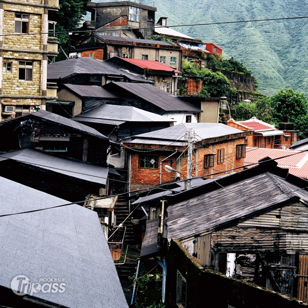 祈堂老街曾是金瓜石淘金歲月時最繁華的街道。（圖片提供／台灣博物館）