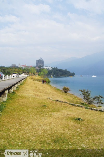 日月潭人氣高居不下，一直是陸客來台首選地。（圖片提供／墨刻編輯部）