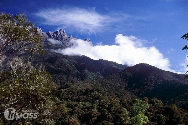 東南亞第一高峰－神山。（圖片提供／馬來西亞觀光局）