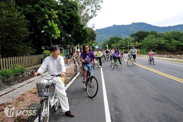 台東自行車賽活動自即日起至11/7開放報名。（攝影／景點家李欣怡）