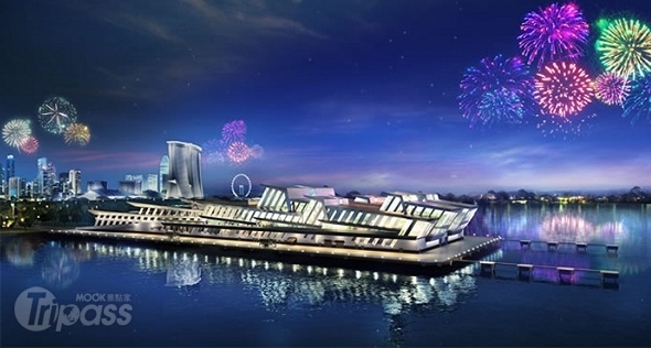 預計2012年落成的新景點──新加坡國際郵輪港（International Cruise Terminal）。（圖片提供／新加坡旅遊局）