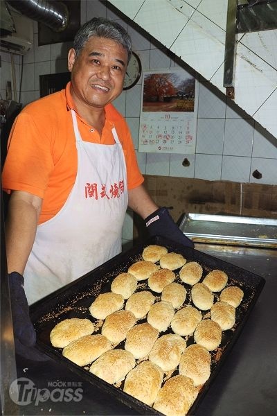 閩式燒餅採每日現做，購買前最好事先預約。（攝影／景點家李欣怡）